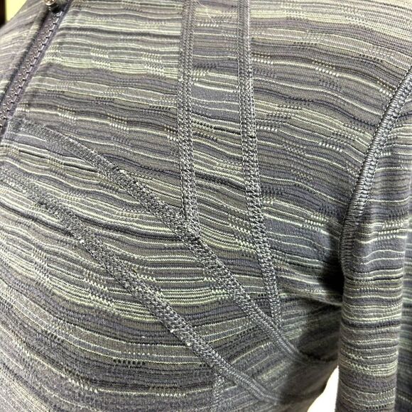 Lululemon Jacket  Women Size 6 Olive Heather Hooded Zipper  Nulu Define Yoga - Picture 7 of 10